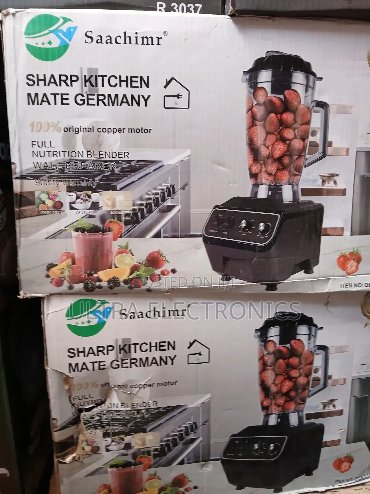 Saachimr Sharp Kitchen Mate Germany Full Nutrition Blender.