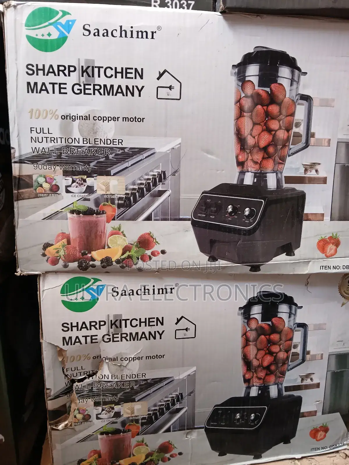 Saachimr Sharp Kitchen Mate Germany Full Nutrition Blender.