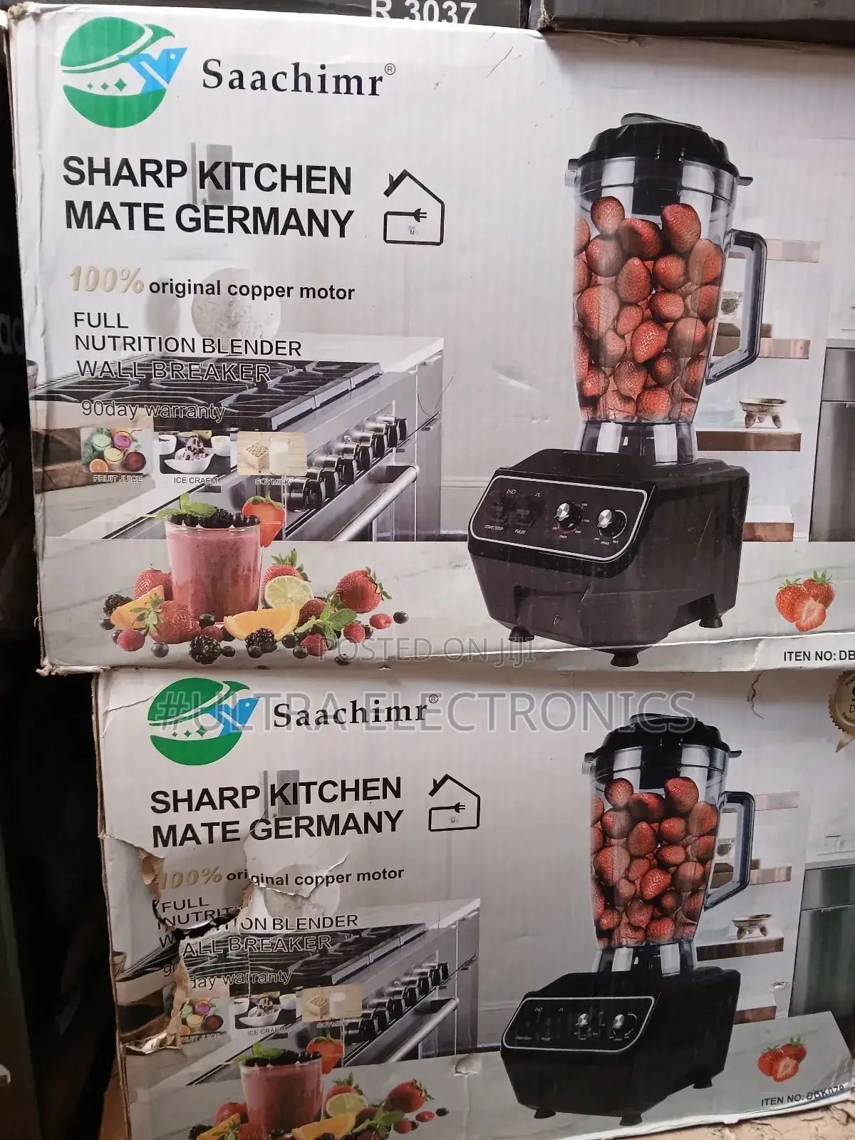 Saachimr Sharp Kitchen Mate Germany Full Nutrition Blender.
