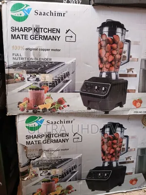 Saachimr Sharp Kitchen Mate Germany Full Nutrition Blender.