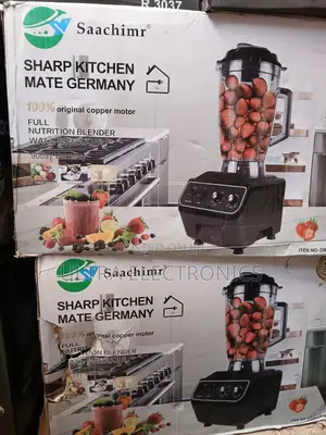 Saachimr Sharp Kitchen Mate Germany Full Nutrition Blender.