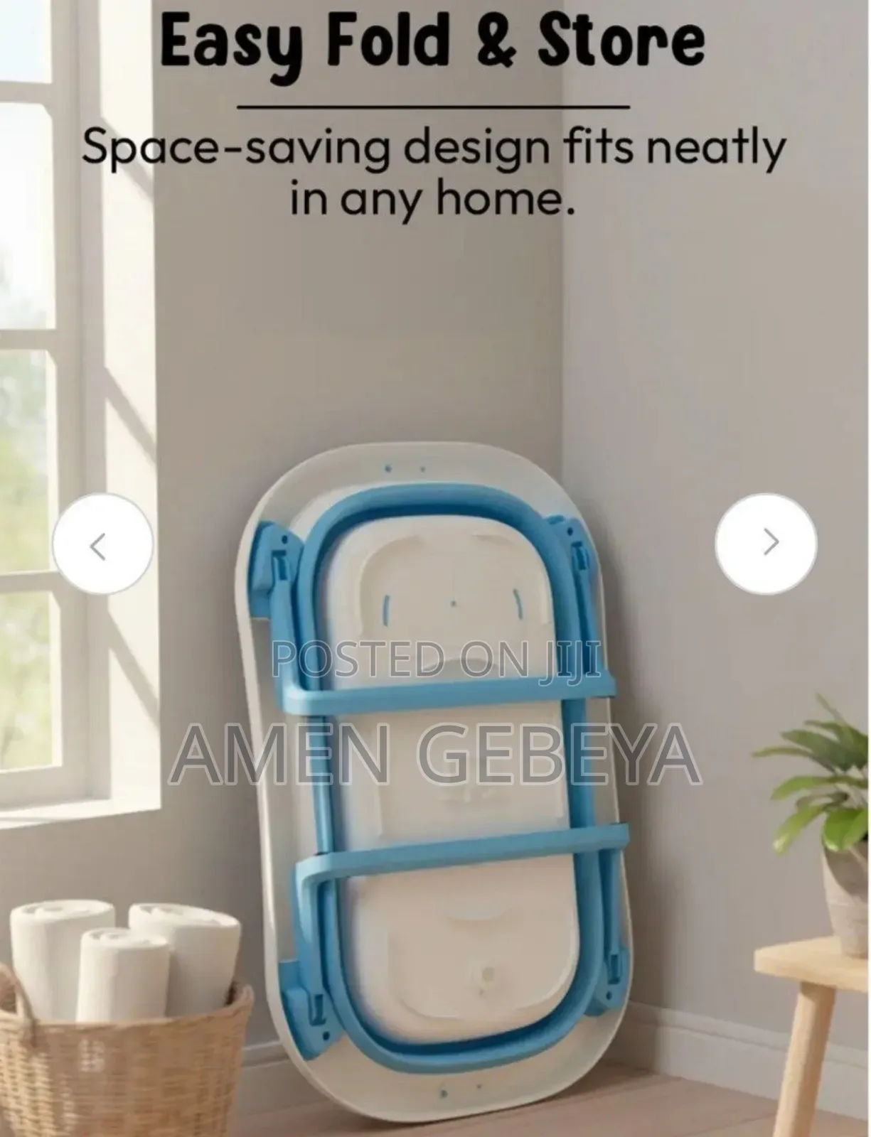Children Folding Bath Tub