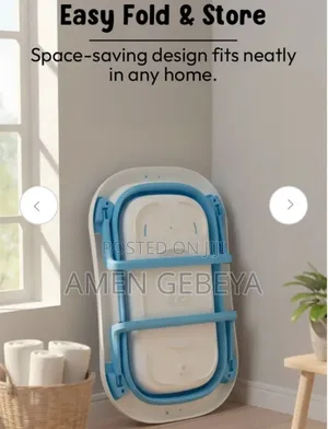 Children Folding Bath Tub