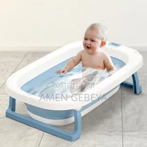 Children Folding Bath Tub