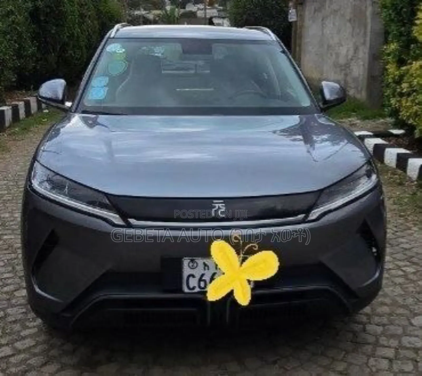 BYD Yuan Up 2025