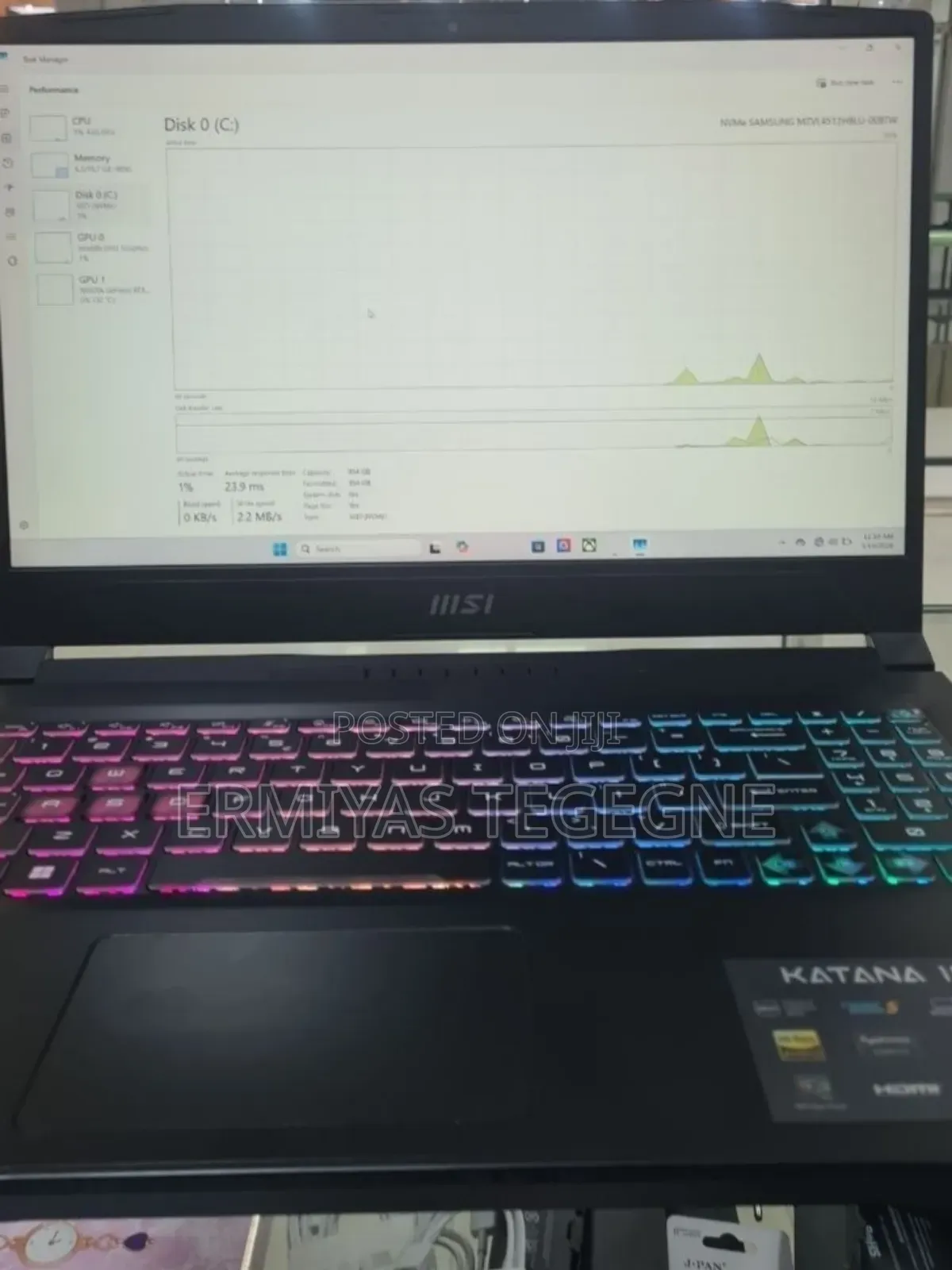 New Laptop HP Stream Notebook 16GB Intel Core i5 eMMC 512GB
