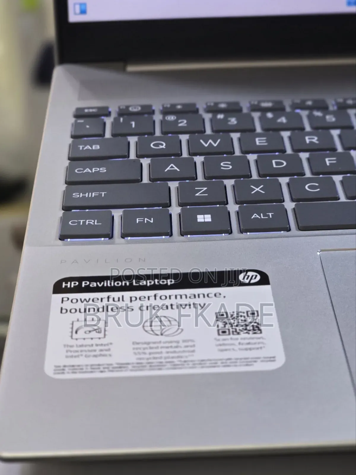 New Laptop HP Pavilion Power 15 8GB Intel Core Ultra 5 SSD 512GB