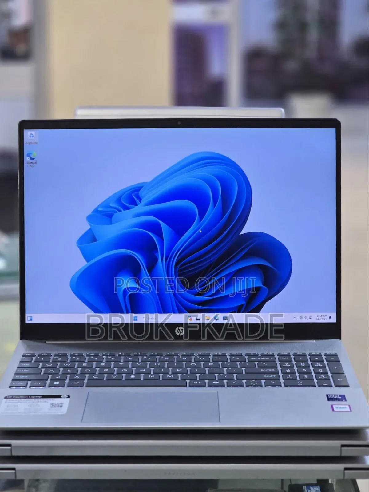 New Laptop HP Pavilion Power 15 8GB Intel Core Ultra 5 SSD 512GB