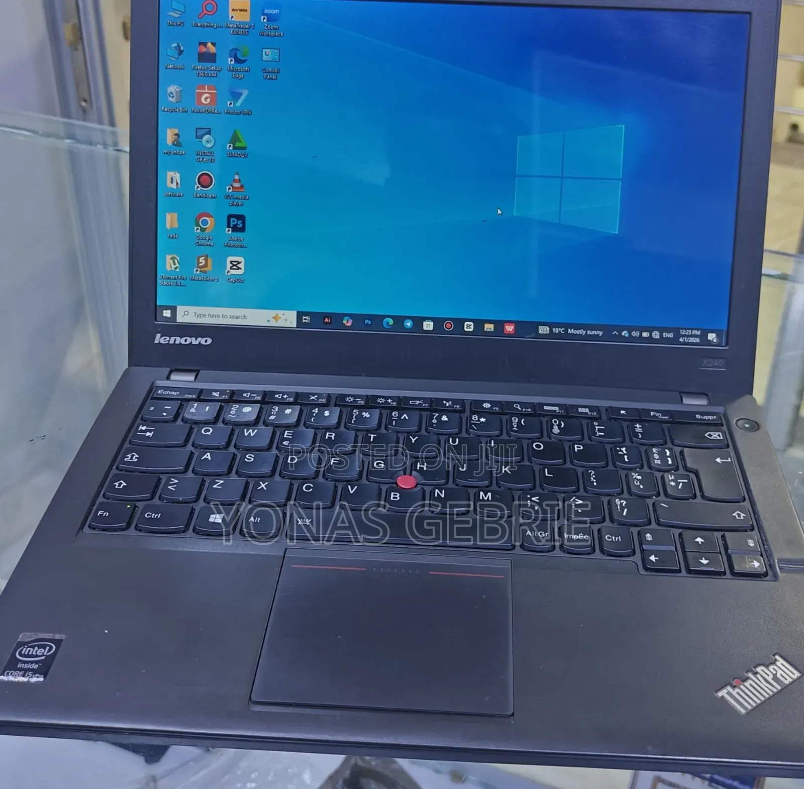 New Laptop Lenovo 8GB Intel Core i5 HDD 500GB
