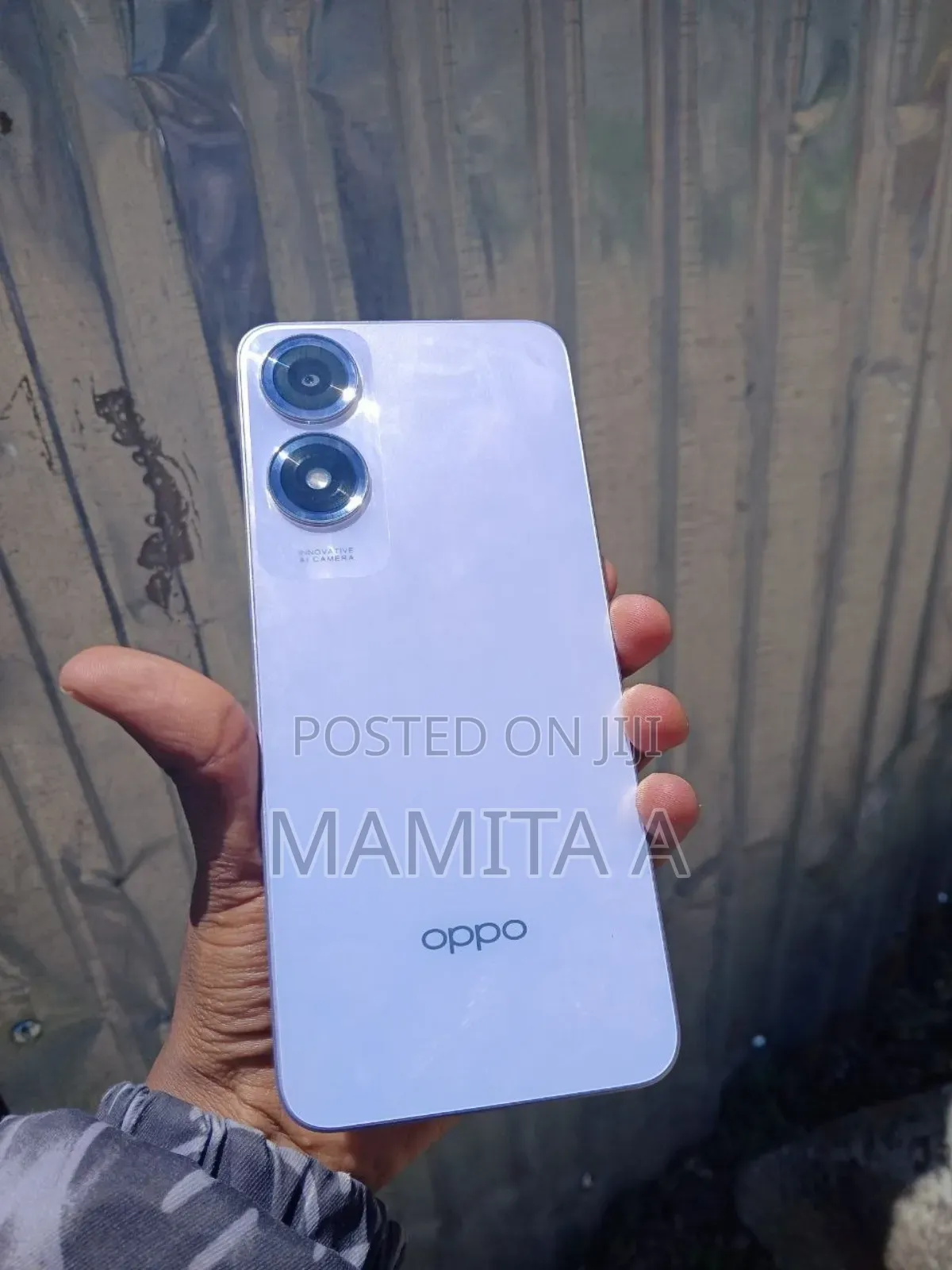 New Oppo A2X 256 GB Silver