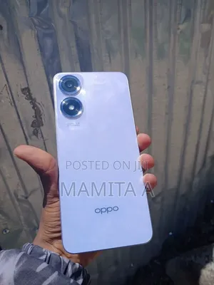 New Oppo A2X 256 GB Silver