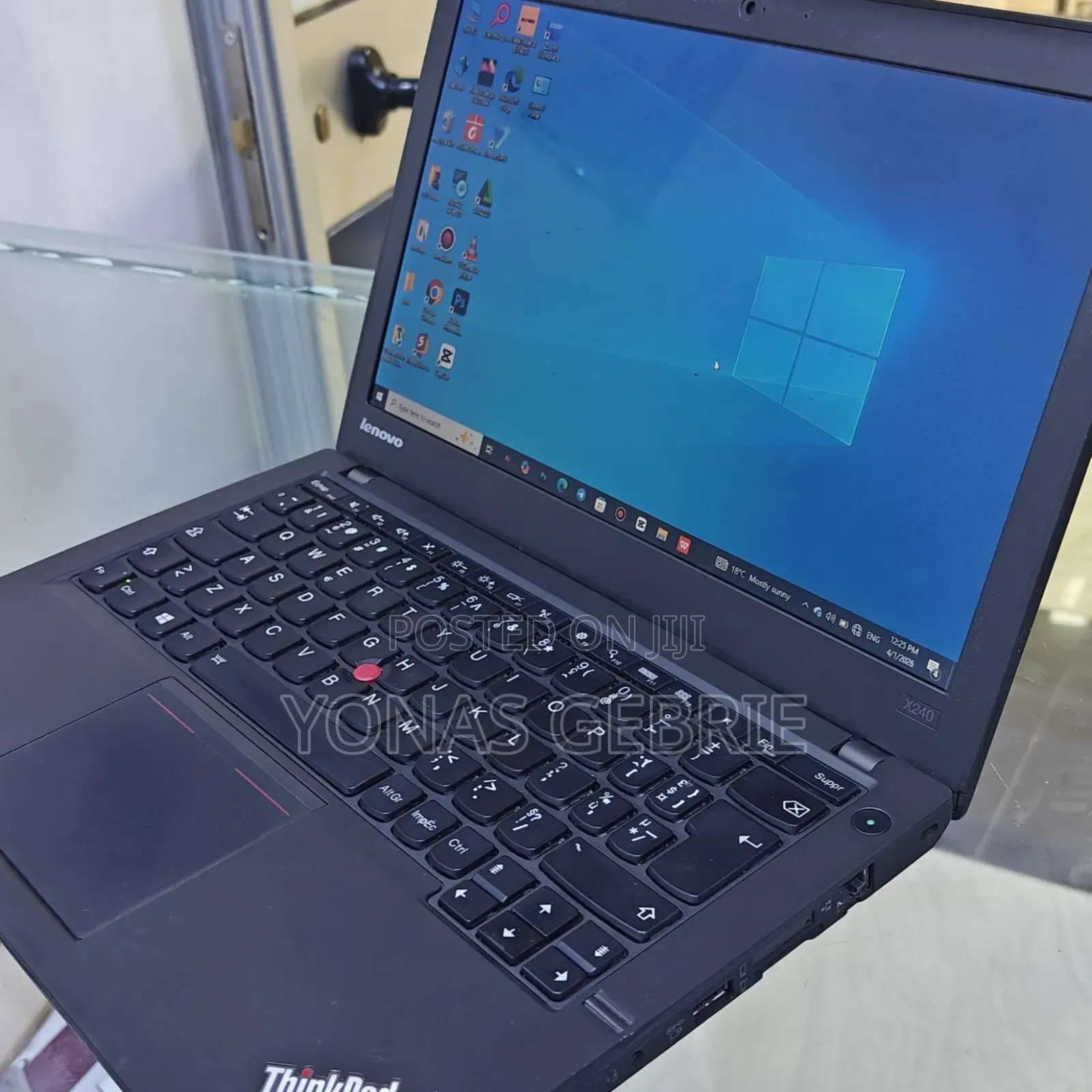 New Laptop Lenovo 8GB Intel Core i5 HDD 500GB