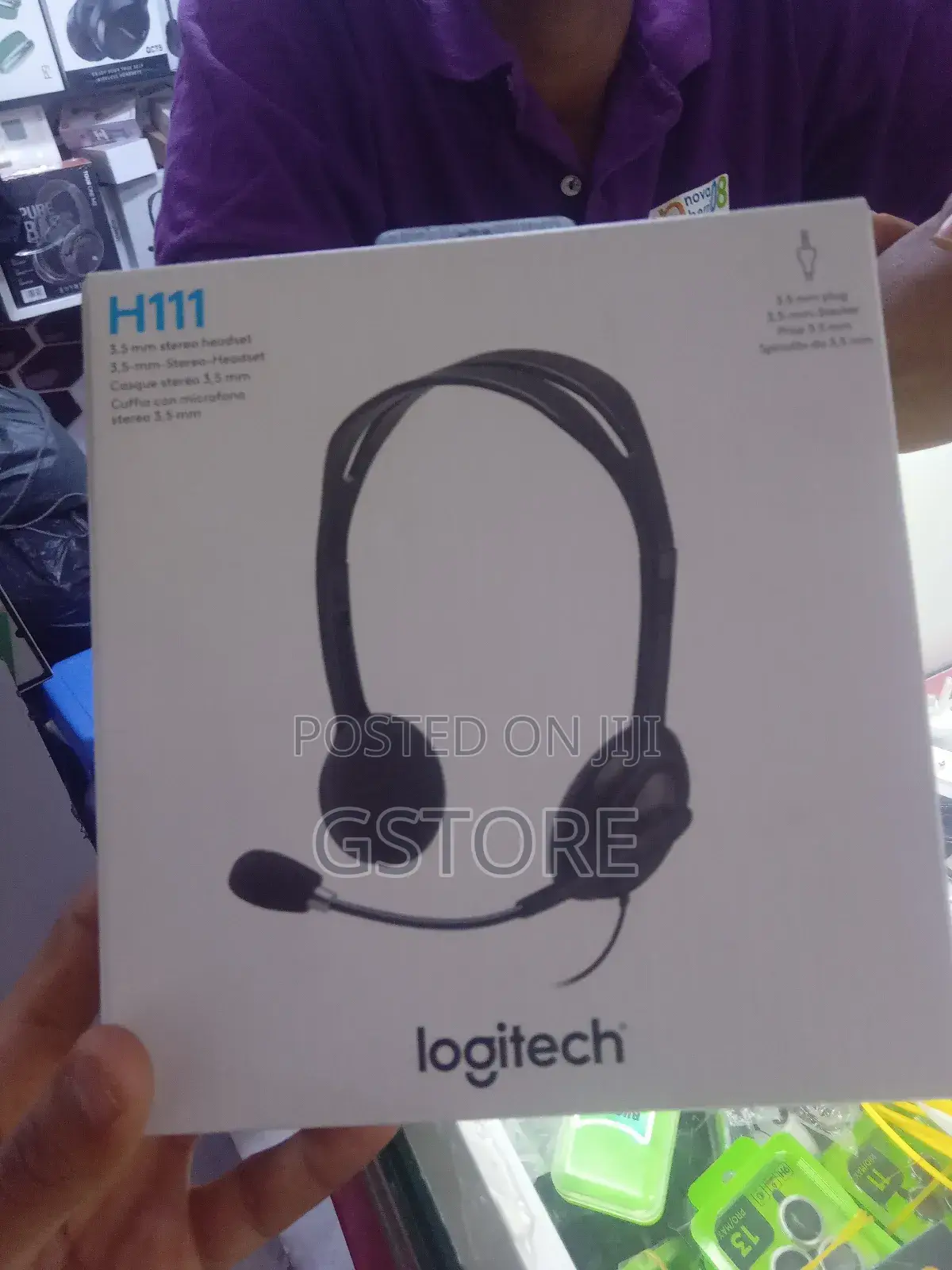 H111 Headphones