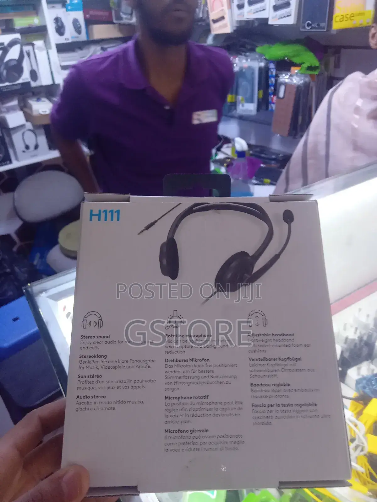 H111 Headphones