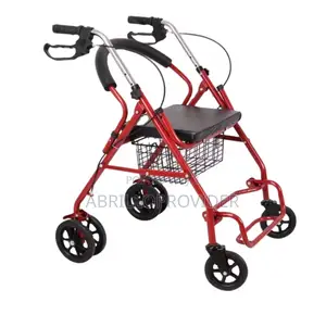Rollator Walker Mobility for Elderly Adults Seniors Equipment