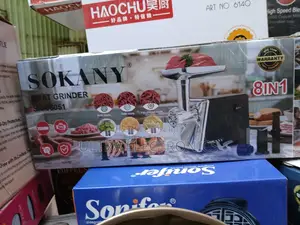 Sokany Meat Grinder (Model Sa-06051).
