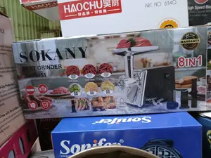 Sokany Meat Grinder (Model Sa-06051).