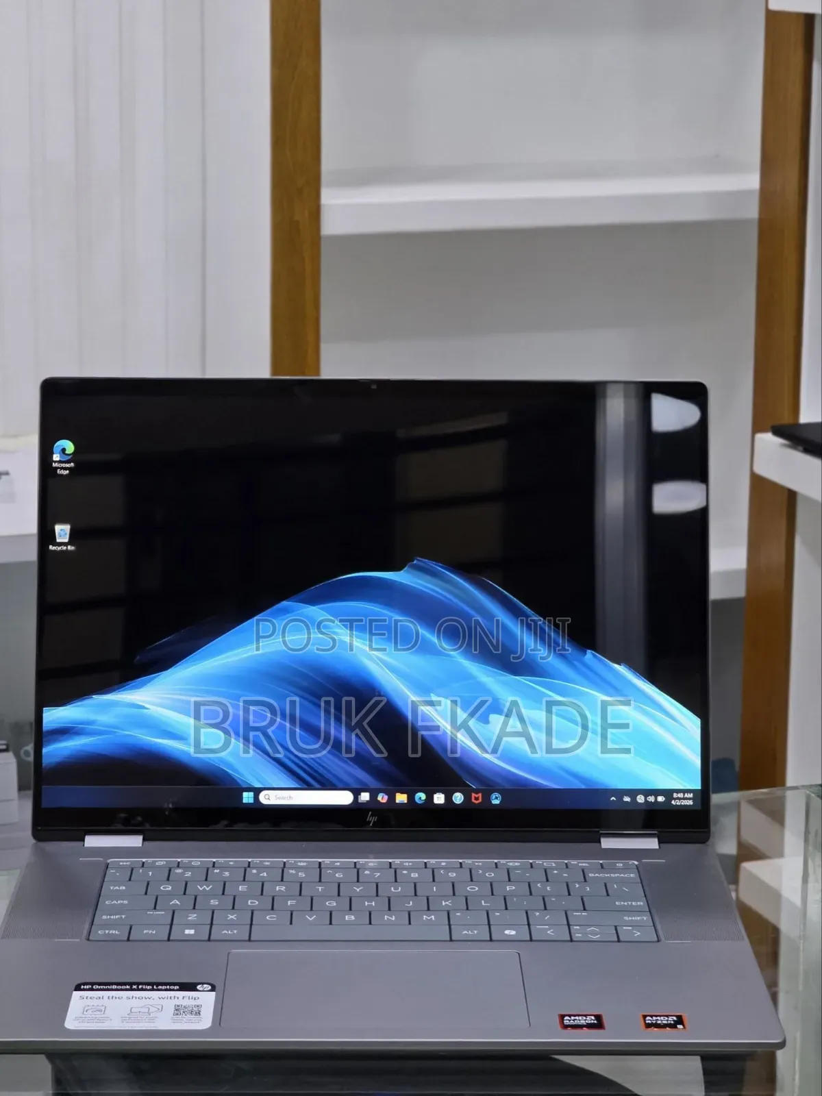 New Laptop HP OmniBook 5 16" 8GB AMD Ryzen 5 SSD 512GB