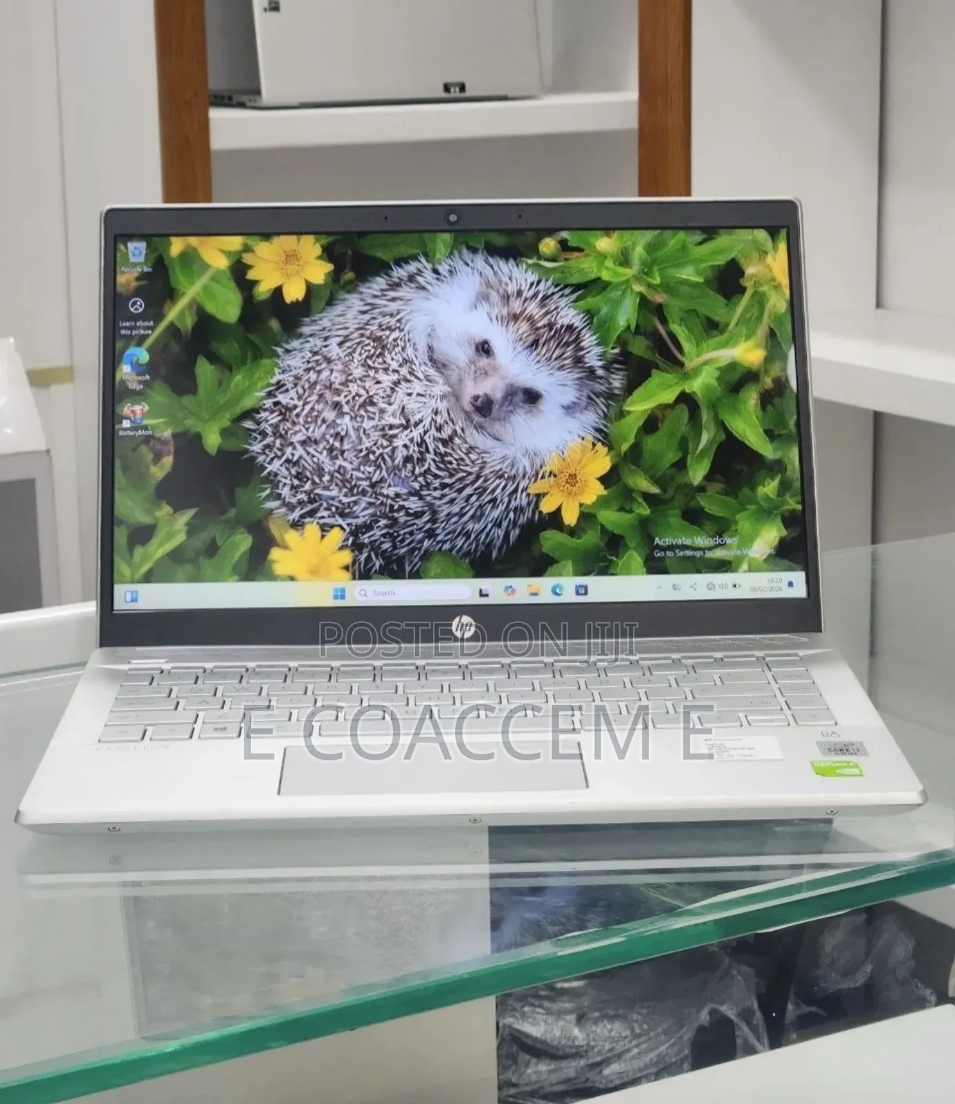 New Laptop HP 8GB Intel Core i5 SSD 512GB