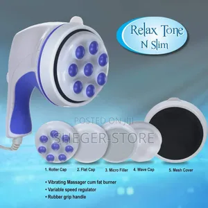 Brand New Relax and Spin Tone Massager