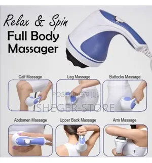 Brand New Relax and Spin Tone Massager