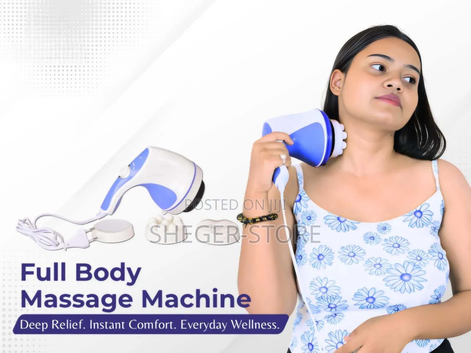 Brand New Relax and Spin Tone Massager