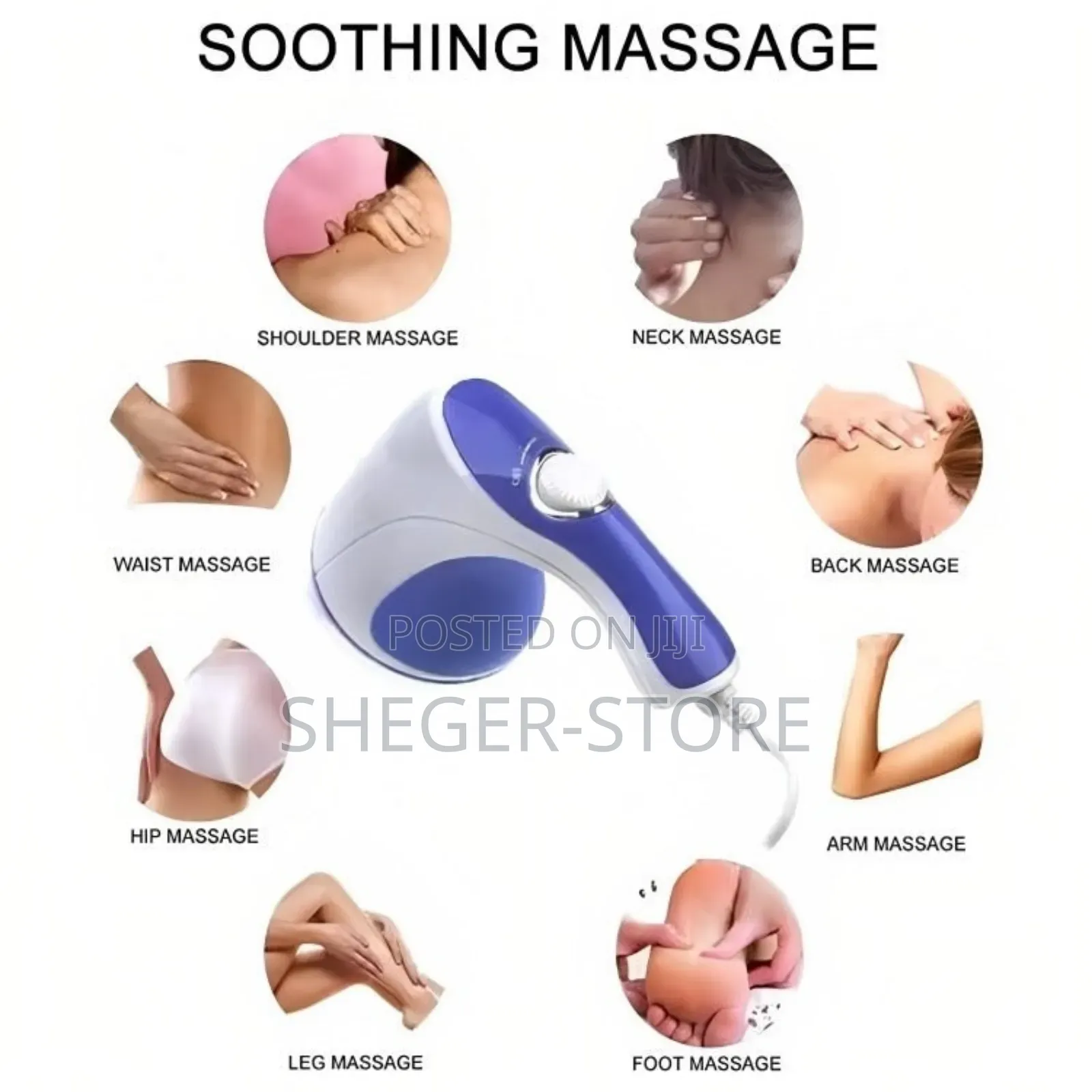 Brand New Relax and Spin Tone Massager