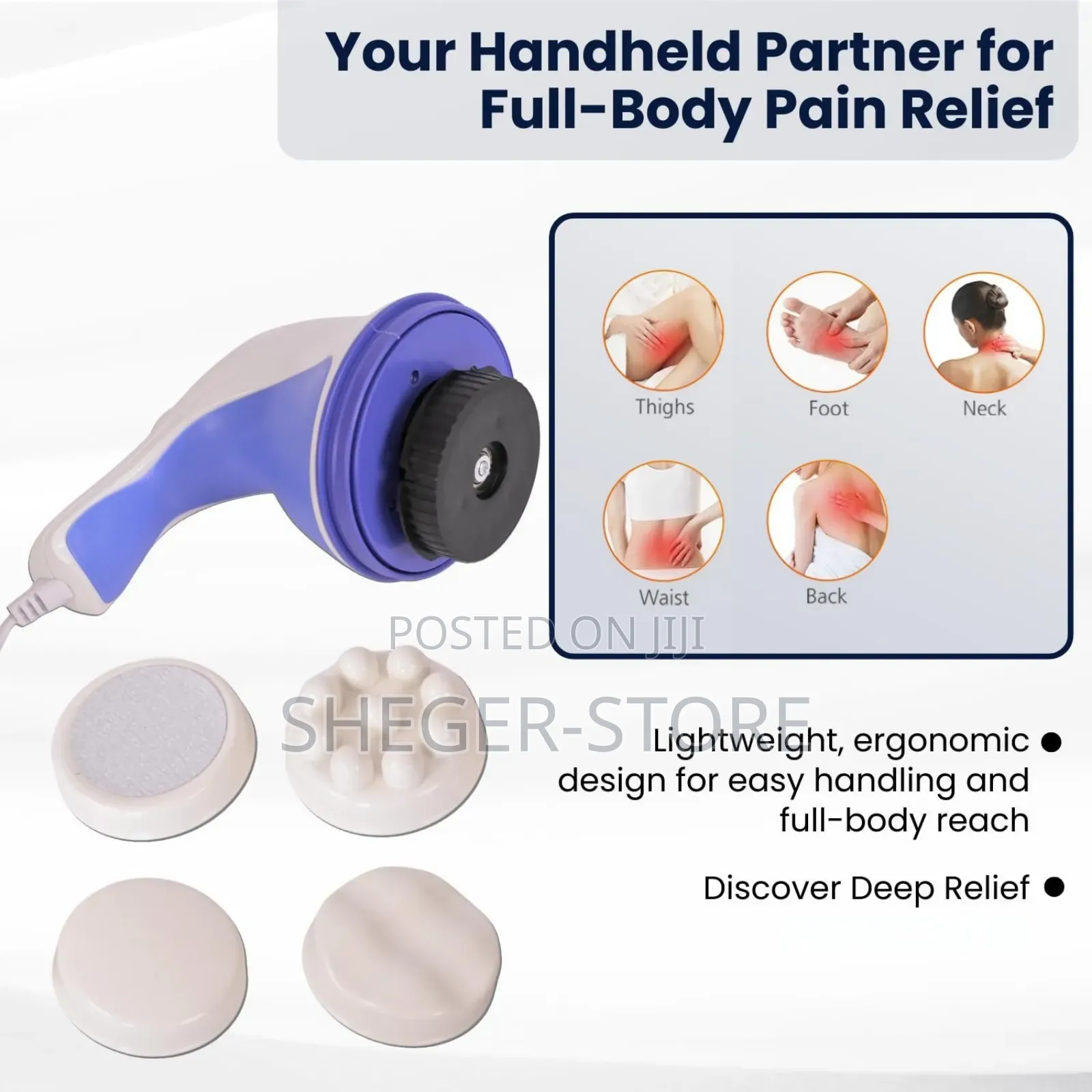 Brand New Relax and Spin Tone Massager