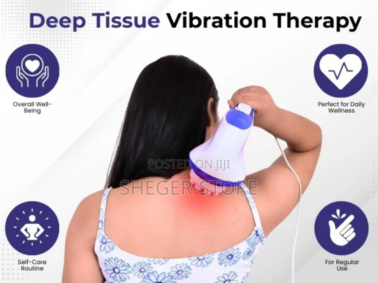 Brand New Relax and Spin Tone Massager