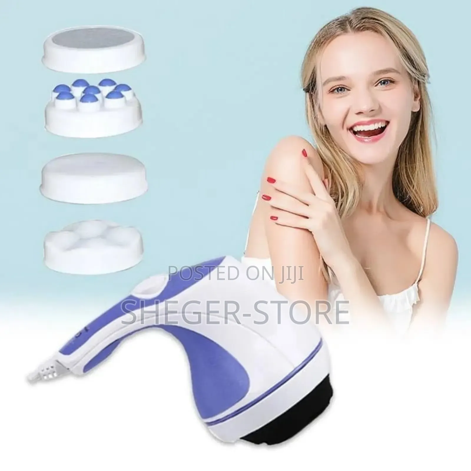 Brand New Relax and Spin Tone Massager