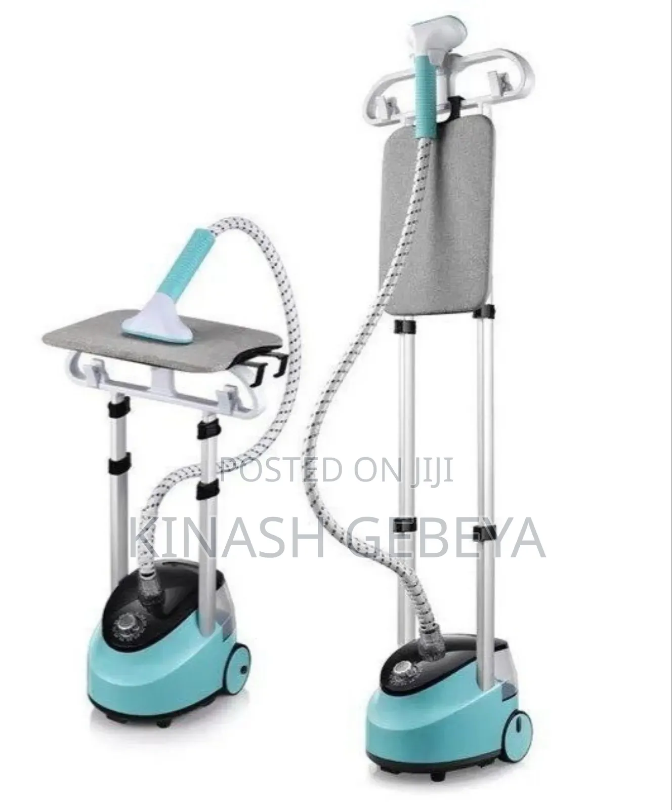 Boma 2in1 Top Quality Double Pole Garment Steamer