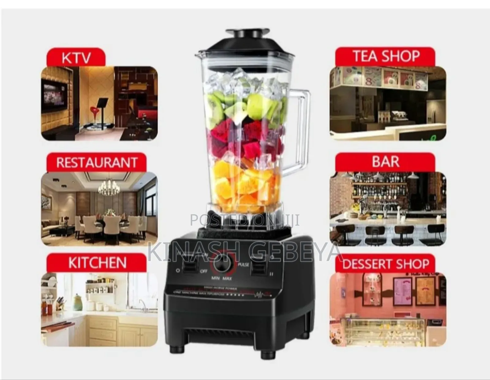 High Quality Comercial Juicer(3200watt)