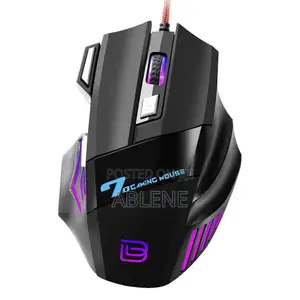 7key Gaming Mouse(Rgb Lighting)