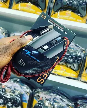 7key Gaming Mouse(Rgb Lighting)