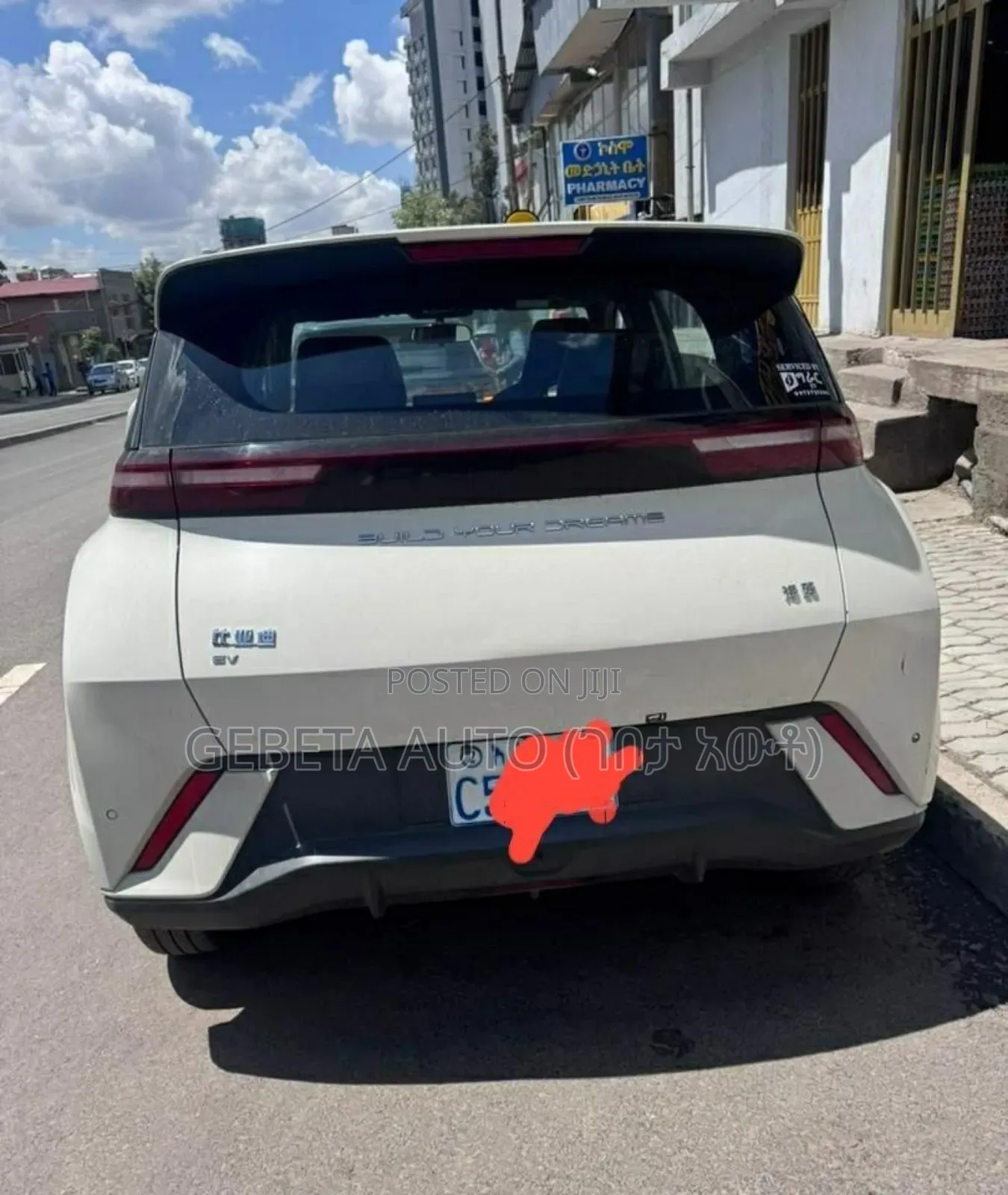 BYD Seagull 2024