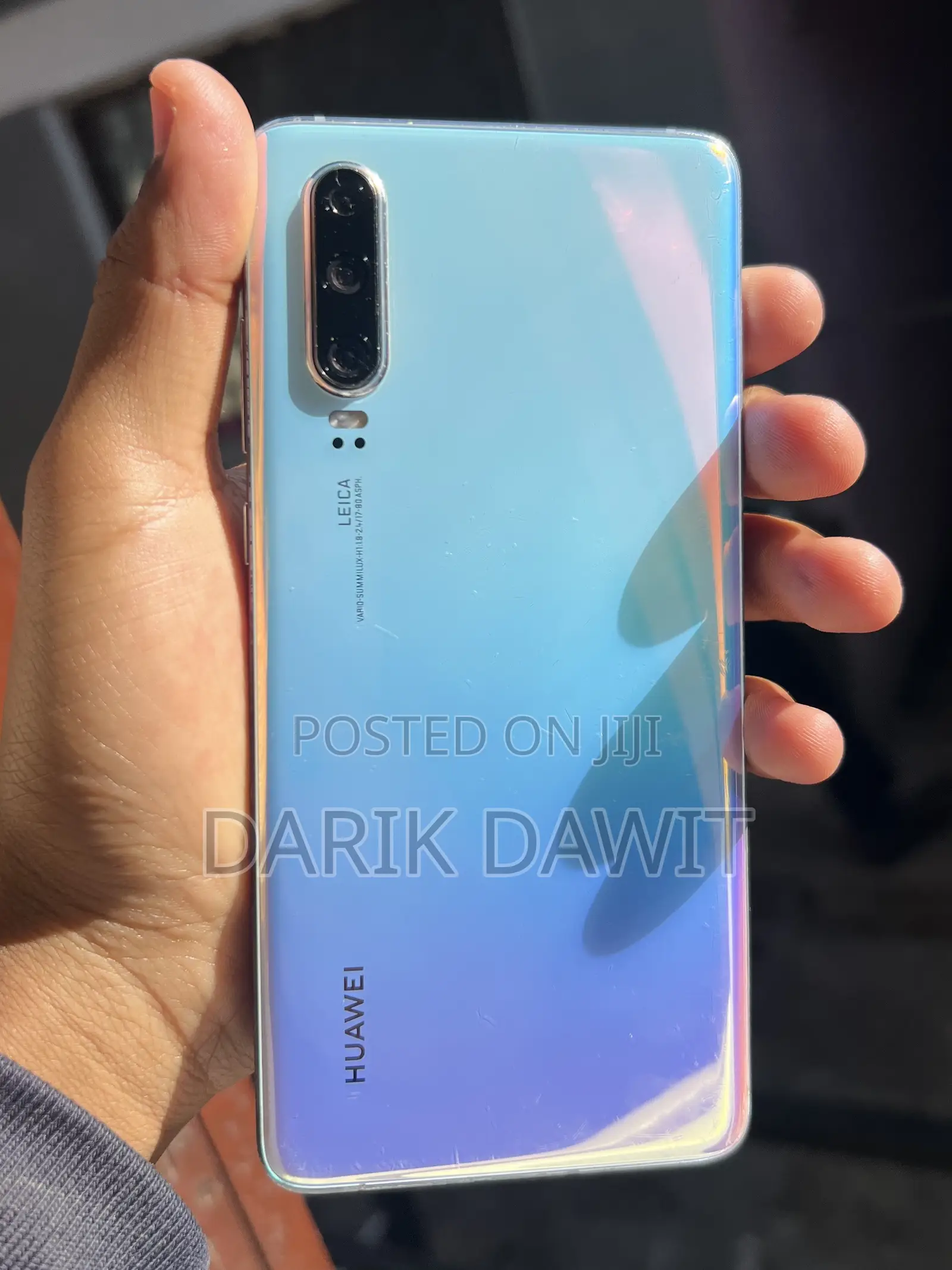 Huawei P30 128 GB Blue