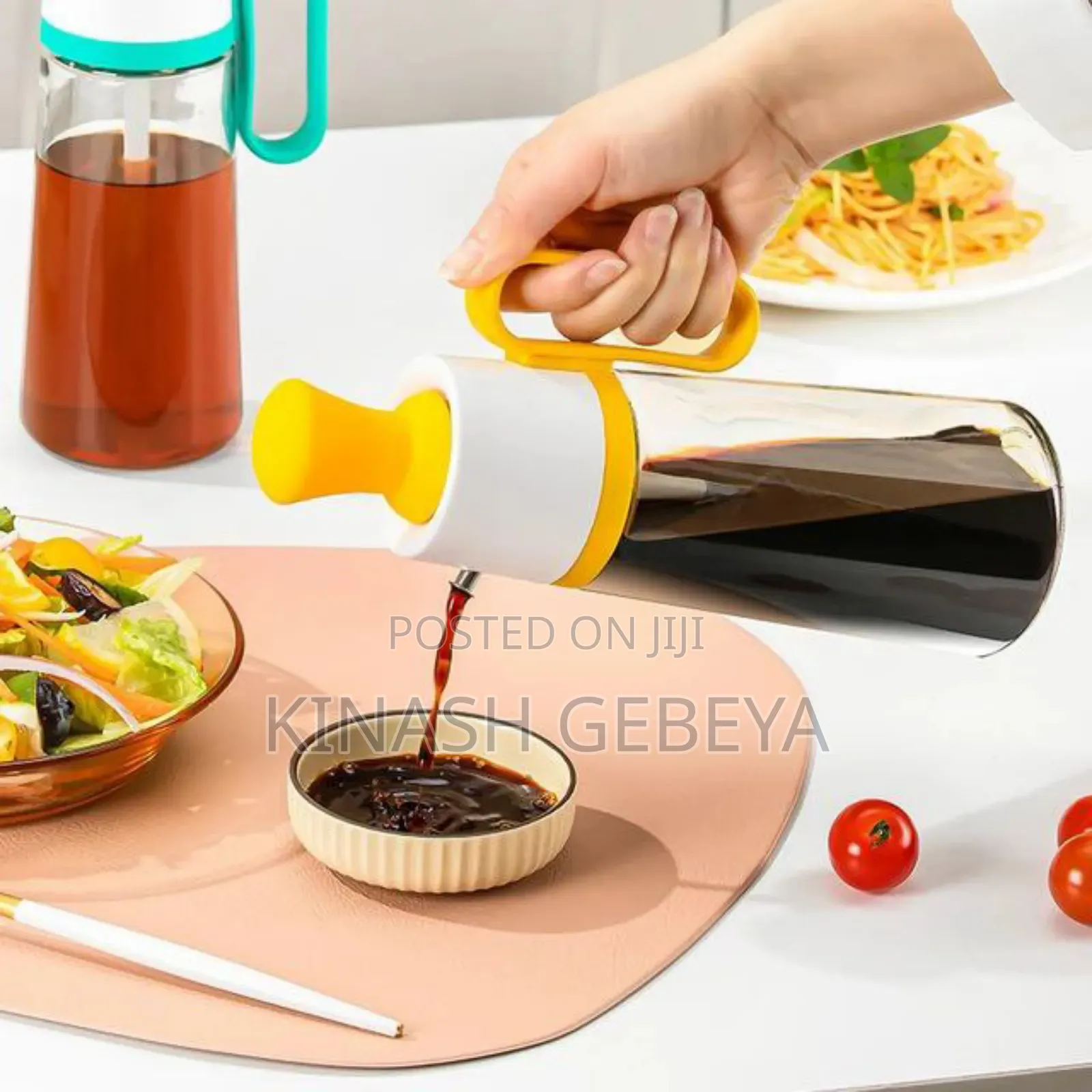 Multifunctional Kitchen Oil Bottle