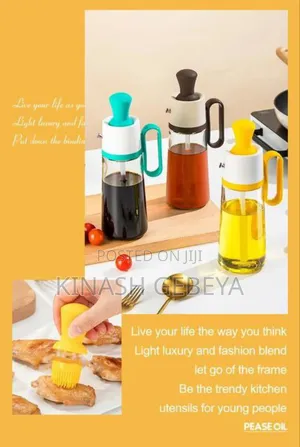 Multifunctional Kitchen Oil Bottle
