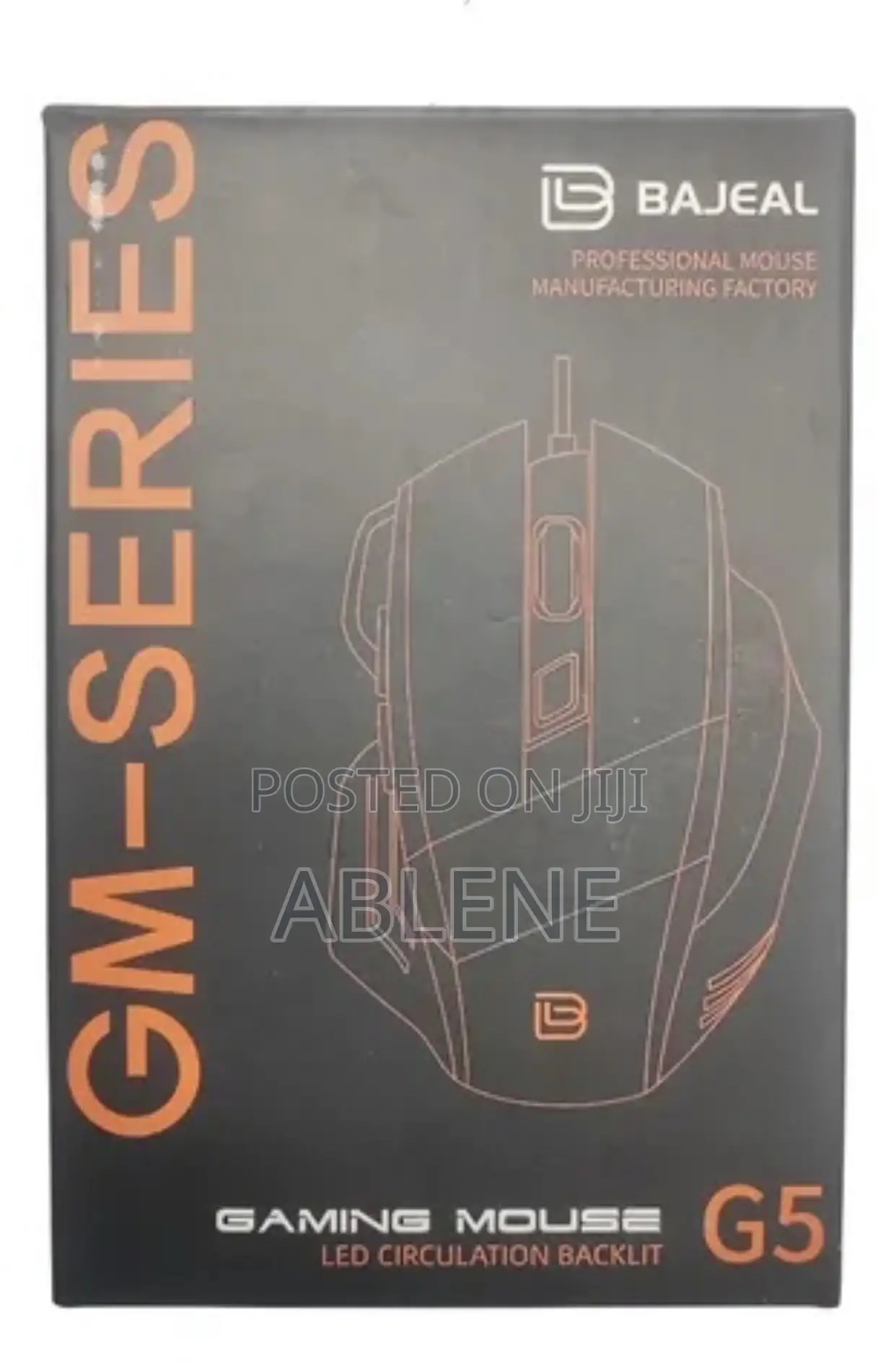 7key Gaming Mouse(Rgb Lighting)