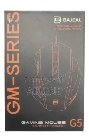 7key Gaming Mouse(Rgb Lighting)