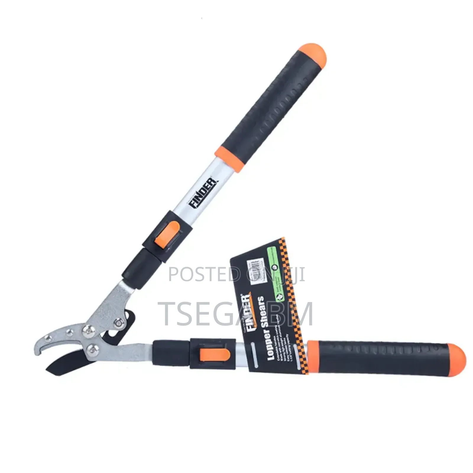 Finder Telescoping Pruning Shear
