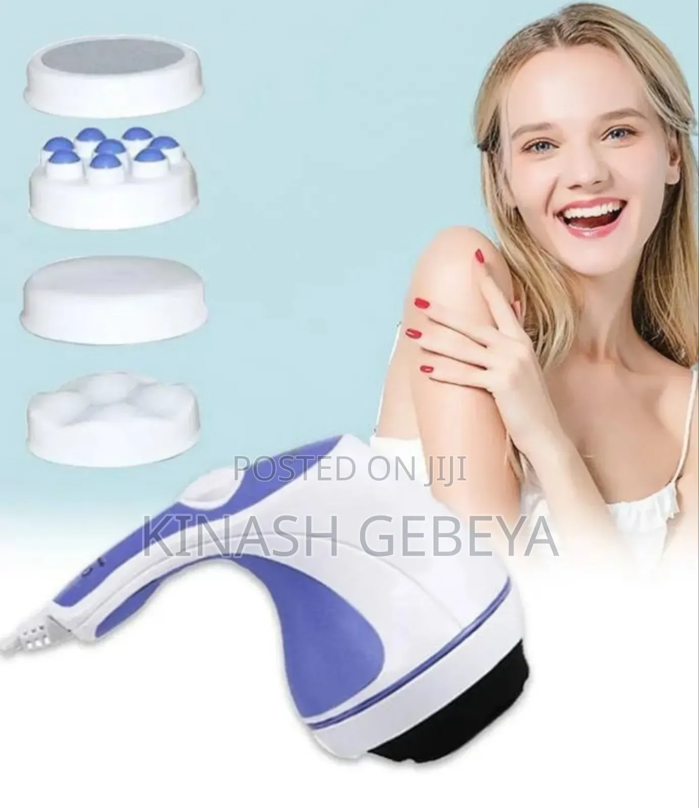 Relax and Spin Tone Massager