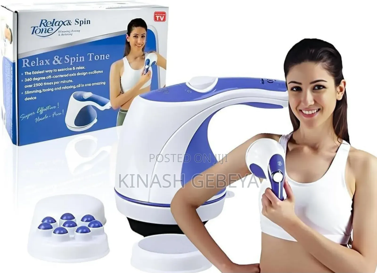 Relax and Spin Tone Massager