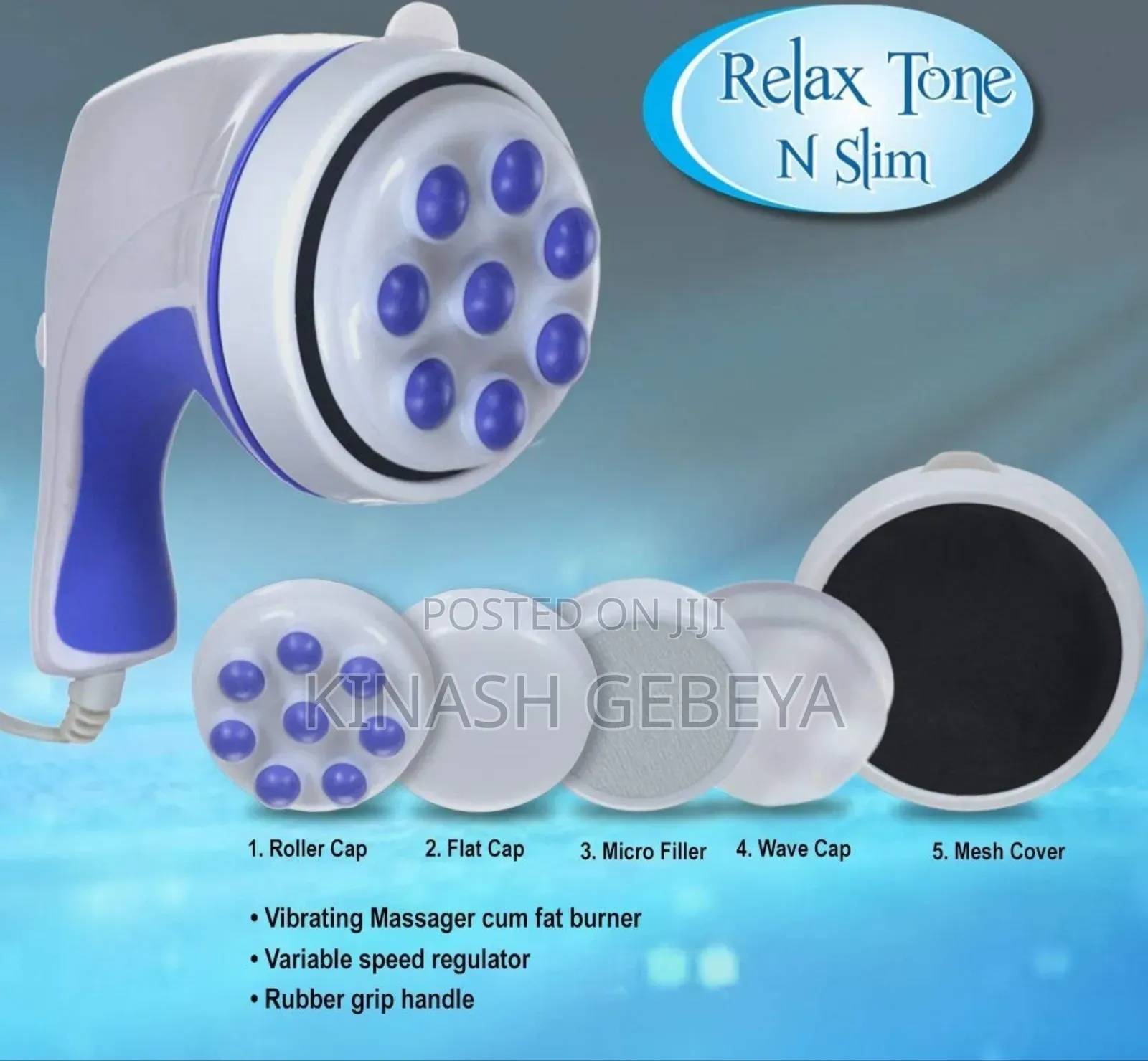 Relax and Spin Tone Massager