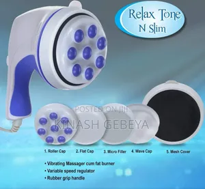 Relax and Spin Tone Massager
