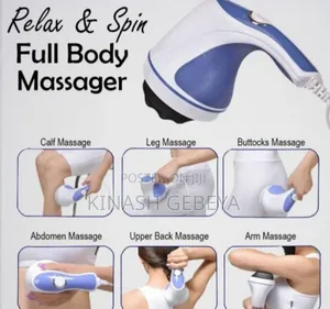 Relax and Spin Tone Massager