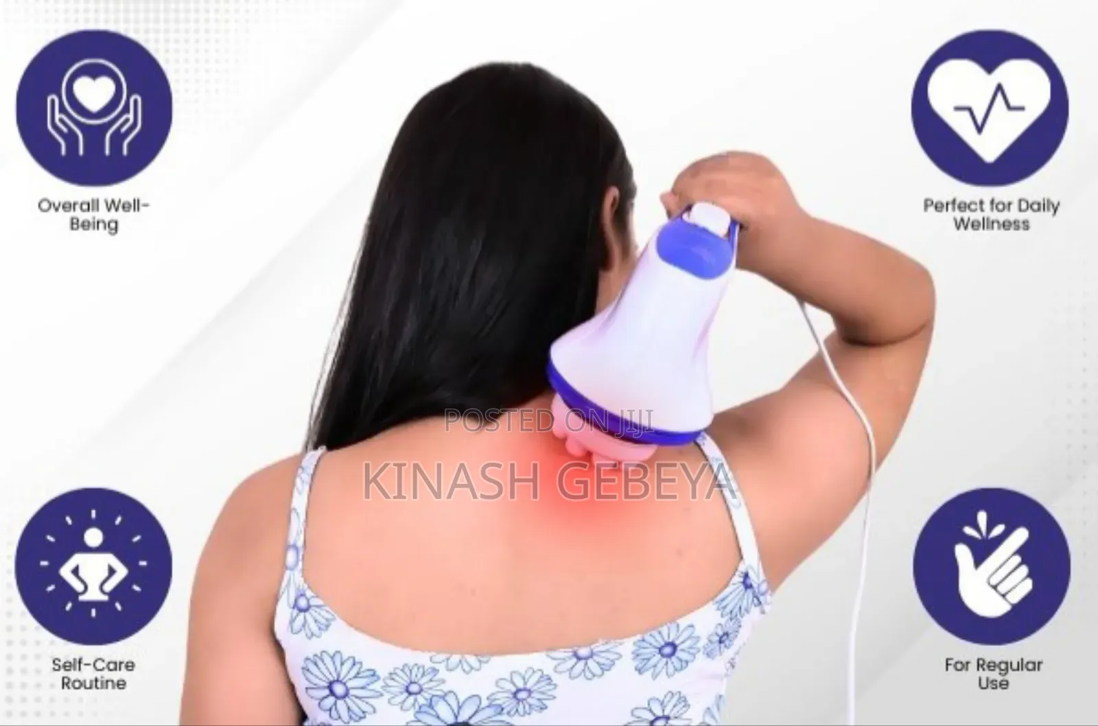 Relax and Spin Tone Massager