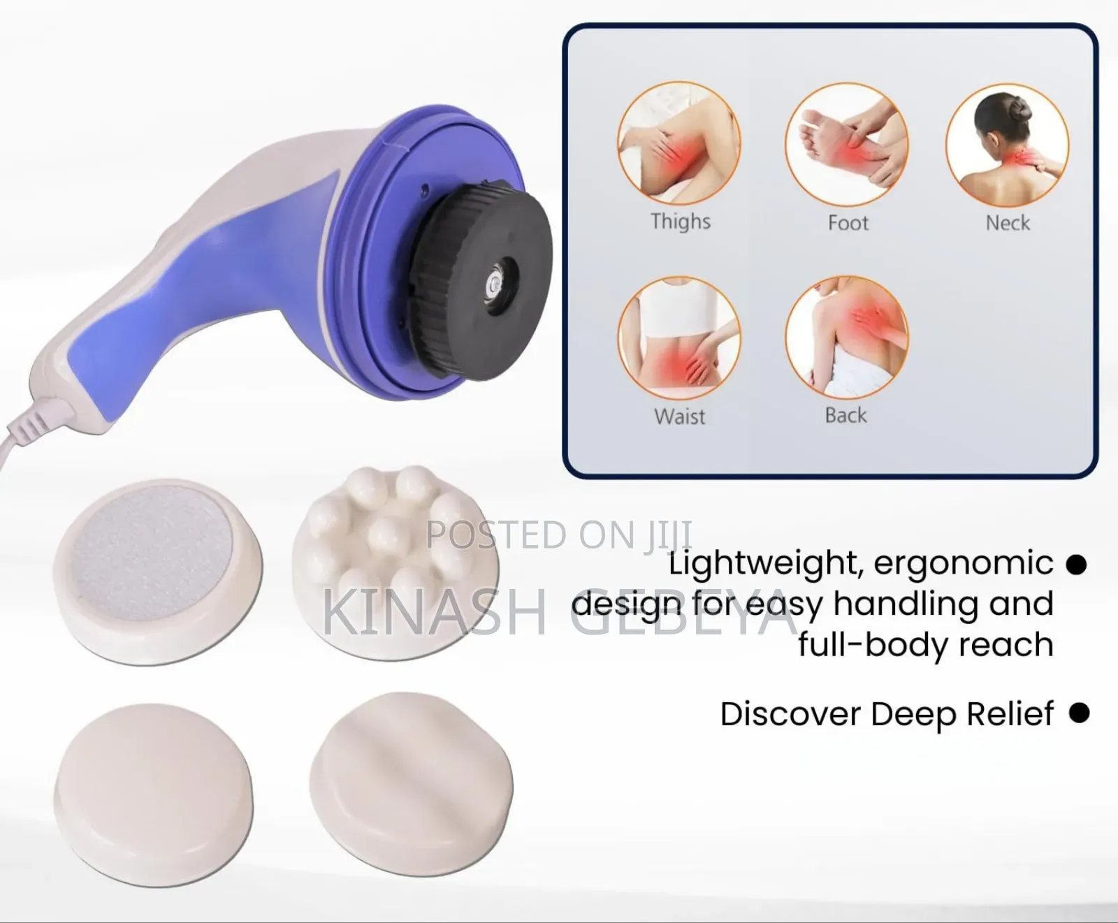Relax and Spin Tone Massager