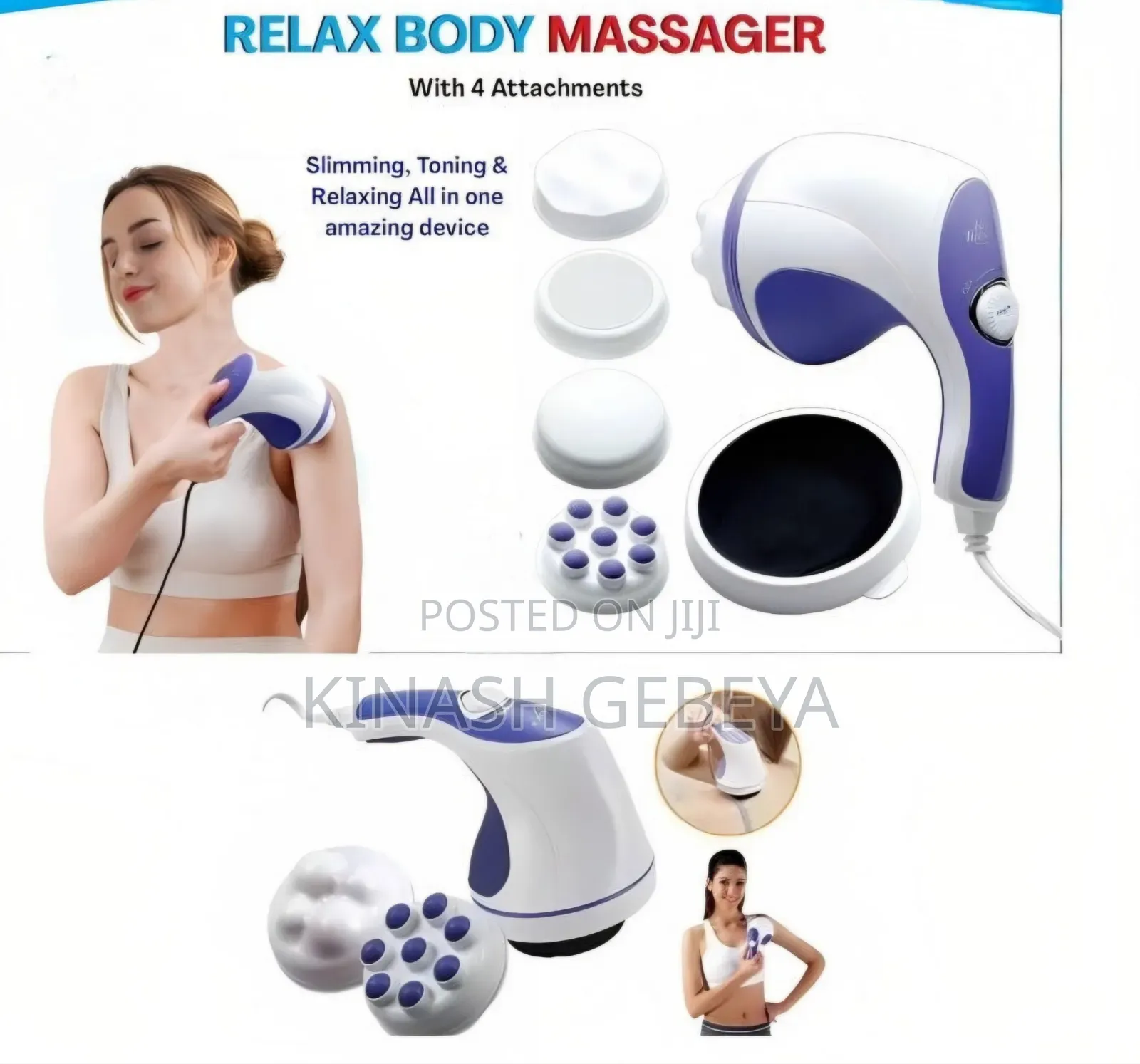 Relax and Spin Tone Massager
