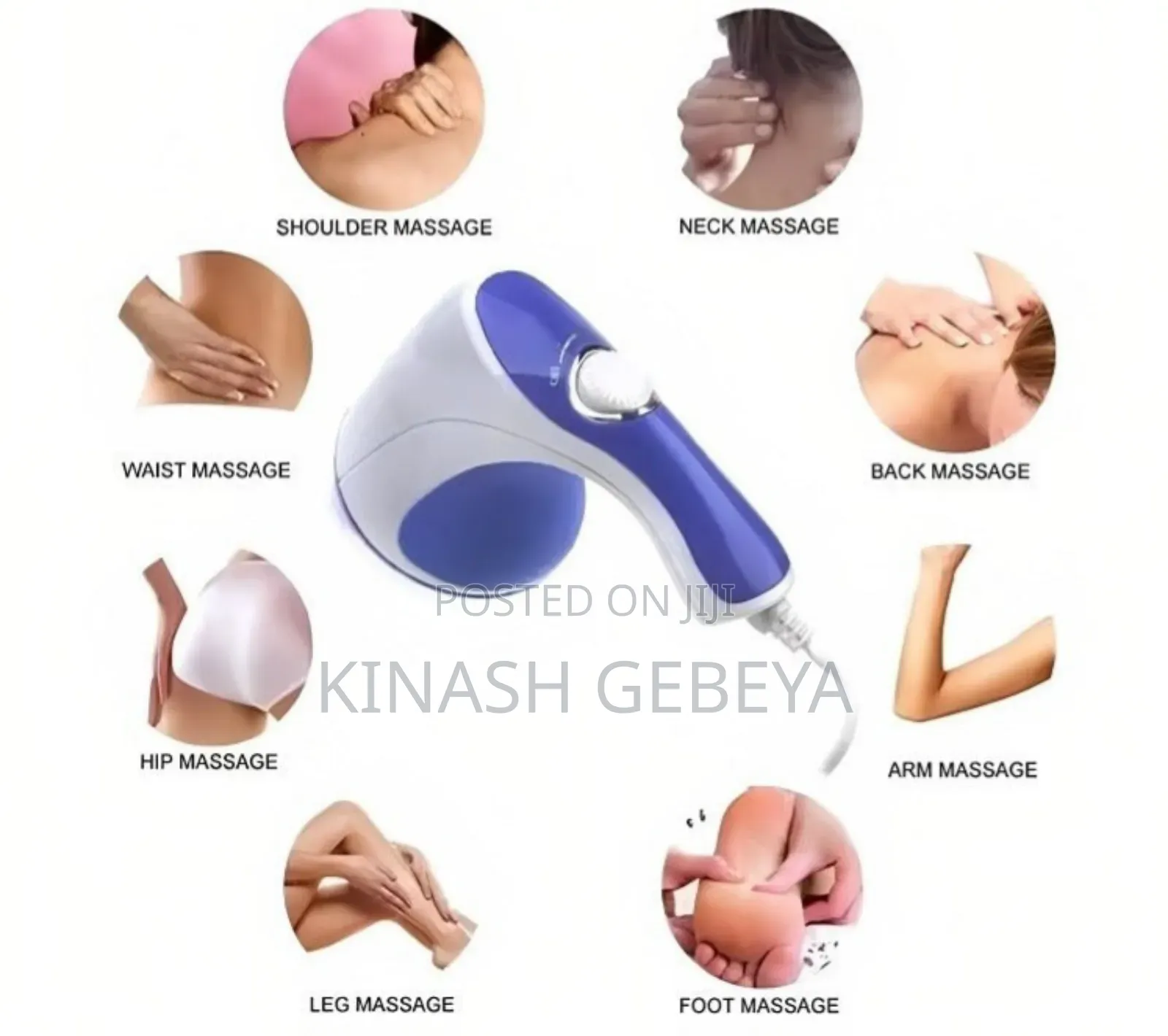 Relax and Spin Tone Massager